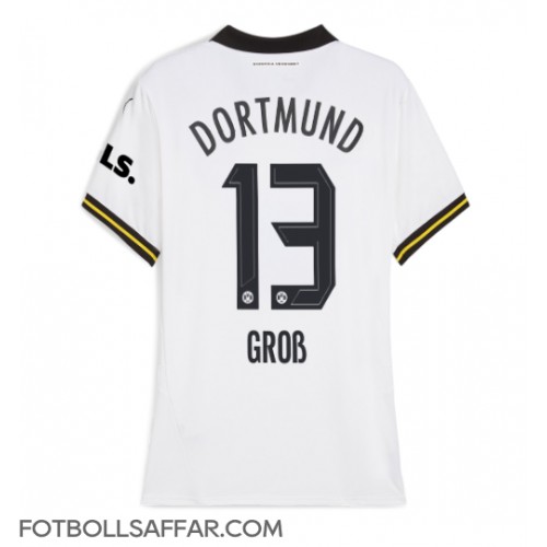 Borussia Dortmund Pascal Gross #13 Tredjeställ Dam 2024-25 Kortärmad